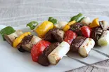 黒毛和牛野菜串(肉40g)（INAGAWA STEAK）