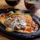 チーズデミグラスハンバーグおかずのみ(ごはんなし)（君のハンバーグを食べたい 則武新町店）