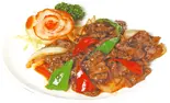 牛肉の黒胡椒炒め(青樺)