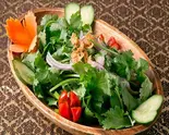 パクチーサラダ Pakuchi Salad（アジアン屋台 チャオサイゴンパリバール 代田橋店）