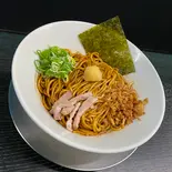 鶏醤油まぜそば（鶏壱番隊）