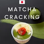 抹茶クラッキングアサイーボウル(アサイー&サラダ Hillsbowl(ヒルズボウル)六本木店)