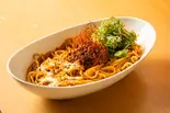 汁なし坦々麺（濃厚鶏そば 葵）