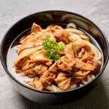 ぶっかけ肉うどん（讃岐うどん うどんの中本 中野本店）