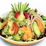 ミニ グリン サラダ mini green salad（ネパールインド料理ゴルカ 本陣店）