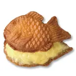 【新商品】かりんとうたい焼き(カスタード)（からあげ とりいち 広島観音店）