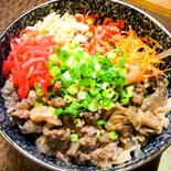 牛すじ山芋（町のお好み焼き屋さん）