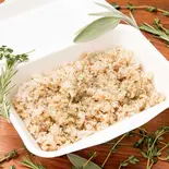 玄米（低糖質で高タンパク！玄米と牛赤身肉 健康ステーキ重専門店 Healthy＆co 秋葉原店）