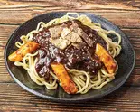 トッポキジャジャン麺(新宿ブルダックポックンミョン 弘明寺店)