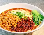 豌杂面  豌豆ジャージャー麵（湘味食府）