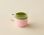 ストロベリー抹茶ラテ(HOT)Lサイズ（KNOWS COFFEEイオンモール津田沼South）