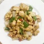 【507】鶏肉辛味炒め（客来香）