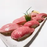 大トロにぎり8貫（寿司割烹山水）
