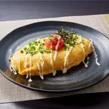 【ポムの樹監修】 明太子マヨネーズオムライス≪7445≫（ポムの樹監修オムライス×DELIS 京橋店）