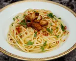 肉屋のペペロンチーノ(ミートイートアップ吉祥寺店)