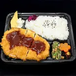 でっかいトンカツ弁当（デリバリーレスト広島三篠店）