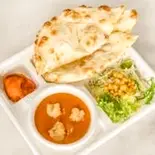 プレーンナン弁当/Plain Naan Bento（シターラ）