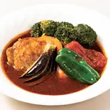 チキン野菜カレー（スープカレー カムイ）