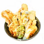 特盛天丼(大阪天ぷら元気(旧天ぷらだるまいちばん京橋店))