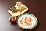 オードブル5種盛りあわせ（鉄板焼 さかえ）