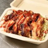 ケバブ丼/Kebab Over Rice（アリババケバブ 新城店）
