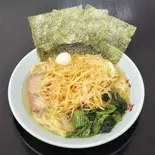 家系ねぎラーメン 味噌味（爛々亭 五女子店）