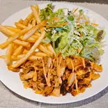 おつまみケバブサラダ/Otsumami Kebab Salad（ナマステキッチン 大塚）