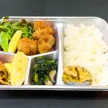 唐揚げ弁当A(3個)（魚肴酒場よし本八幡店）