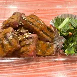 【黒毛和牛】焼きレバー(自家製辛ニラ付き)（特選和牛 焼肉丼ONLYGYU）