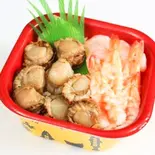 21 エビほたて丼(大漁丼家 赤羽店)