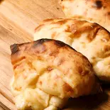 ココナッツチーズナン CoconutCheeseNaan（WENDY'S CURRY HOUSE）