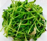 豆苗炒め（中華料理 和唐 西台店）
