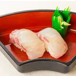 鯛(たい) 1貫（出前寿司千両箱 総本店）