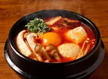 スン豆腐チゲ（韓国居酒屋＆チキン ウリジップ）