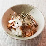 ネギ豚飯（麺処田ぶし横浜店）