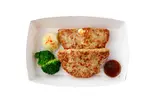 ポテサラパケットバーグ・ダブル(単品)（びっくりドンキー 箱崎店）