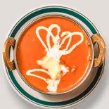 バターチキンカレー(Butter chicken curry)（ナマステ タージマハル NAMASTE TAJMAHAL 東豊中店）