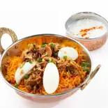 マトンビリヤニ mutton biryani（PASHUPATI PALACE）