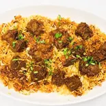 マトンビリヤニ mutton biryani（B＆Bレストラン）