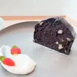 クルミたっぷりチョコブラウニー（Cafe samika）