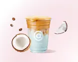 ブルームースラテ（Cotti Coffee コッティコーヒー 心斎橋店）