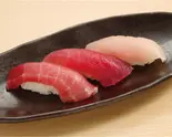 080】まぐろ食べ比べ（海鮮寿司めちゃんこ 博多駅筑紫口店）