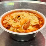 トッポッキ鍋（韓国居酒屋 トワヨ）