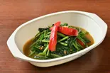 パッパクブンファイデーン / Pad Pak Bung Fai Dang(SUNRISE 木場店)