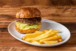 ハンバーガー（Sherry's Burger Cafe）