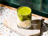 オーツミルク抹茶ラテ Oat Milk Matcha Latte（Aubrey House 渋谷神南店(オーブリーハウス)）