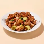 鶏肉ピーナッツ黒酢炒め（本格四川料理 中村屋）