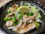セセリの塩だれ丼(ご飯220g)（もんじゃ・鉄板焼・丼 西屋）
