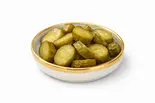 きゅうりピクルス/cucumber pickles/مخلل خيار（アラベスク・レストラン＆カフェ / Arabesc Restaurant＆Cafe）