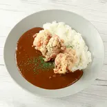 から揚げカレー	  Fried Chicken Curry（チキンカツカレー専門店けんちゃんカレー 中野店）